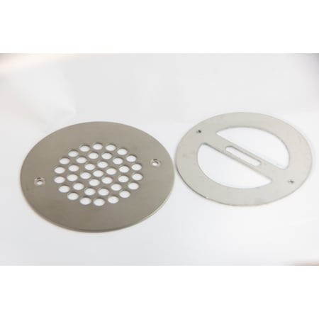 Bluevue Stainless Steel Shower Kit, Brushed Nickel DR-SBL-4BN